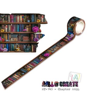 Aall and Create Layer-It-Up Washi Tape 25mm 10m Chapter AALL (AALL-MT-140) Aall and Create Layer-It-Up Washi Tape 25mm 10m Chapter AALL (AALL-MT-140)