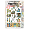 Aall and Create AALLtropolis Stamp Set A5 Neighbour Notes (AALL-TP-1303) Aall and Create AALLtropolis Stamp Set A5 Neighbour Notes (AALL-TP-1303)