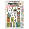 Aall and Create AALLtropolis Stamp Set A5 Roofline Friends (AALL-TP-1304) Aall and Create AALLtropolis Stamp Set A5 Roofline Friends (AALL-TP-1304)