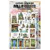 Aall and Create AALLtropolis Stamp Set A5 Hello Neighbour! (AALL-TP-1305) Aall and Create AALLtropolis Stamp Set A5 Hello Neighbour! (AALL-TP-1305)