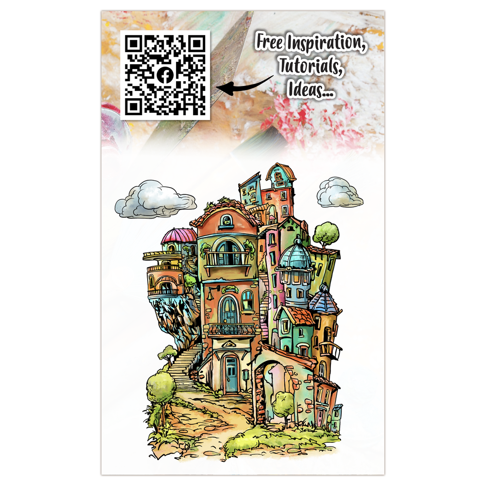 Aall and Create AALLtropolis Stamp Set A6 House Party (AALL-TP-1307) Aall and Create AALLtropolis Stamp Set A6 House Party (AALL-TP-1307)