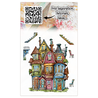 Aall and Create AALLtropolis Stamp Set A6 Miniature Mansions (AALL-TP-1306) Aall and Create AALLtropolis Stamp Set A6 Miniature Mansions (AALL-TP-1306)