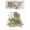 Aall and Create AALLtropolis Stamp Set A5 Roofline Friends (AALL-TP-1304) Aall and Create AALLtropolis Stamp Set A5 Roofline Friends (AALL-TP-1304)
