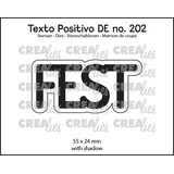 Crealies Texto Positivo Stansen German Fest (POSDE202)