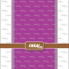 Crealies Cardzz Dies Mini Slimline w/ Postage Stamp Border (CLCZ198) Crealies Cardzz Dies Mini Slimline w/ Postage Stamp Border (CLCZ198)
