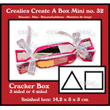 Crealies Create A Box Mini Stansen Cracker (CCABM32)