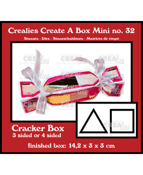 Crealies Create A Box Mini Stansen Cracker (CCABM32)