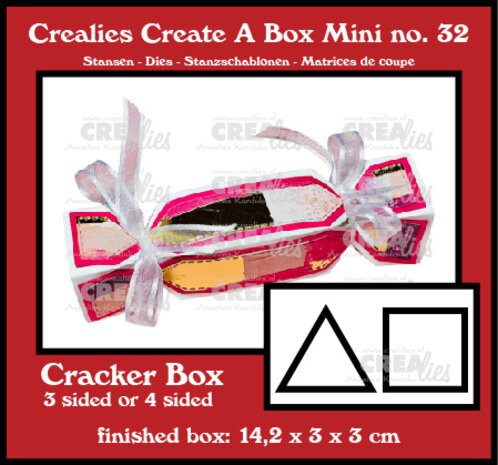 Crealies Create A Box Mini Stansen Cracker (CCABM32)