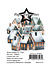 Die-Cuts A7 Winter Houses #2 (27pcs) (PFD022)