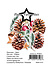 Die-Cuts A7 Pinecones (24pcs) (PFD023)