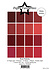 Solid Colours Red Palette A5 Paper Pad (PFSS963)