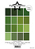 Solid Colours Green Palette A5 Paper Pad (PFSS964)