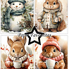 Paper Favourites Winter Cuteness A6 Paper Pad (PFA588)