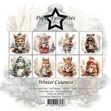 Paper Favourites Winter Cuteness 6x6 Inch Paper Pad (PF547)