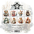 Winter Cuteness 6x6 Inch Paper Pad (PF547)