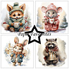 Paper Favourites Winter Cuteness 6x6 Inch Paper Pad (PF547) Paper Favourites Winter Cuteness 6x6 Inch Paper Pad (PF547)