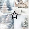 Paper Favourites Snow Forest A6 Paper Pad (PFA587)