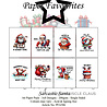 Paper Favourites Sarcastic Santa A6 Paper Pad (PFA586)