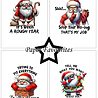 Paper Favourites Sarcastic Santa A6 Paper Pad (PFA586)