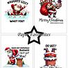 Paper Favourites Sarcastic Santa A6 Paper Pad (PFA586)