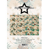 Paper Favourites Pinecones A5 Paper Pad (PFA188)