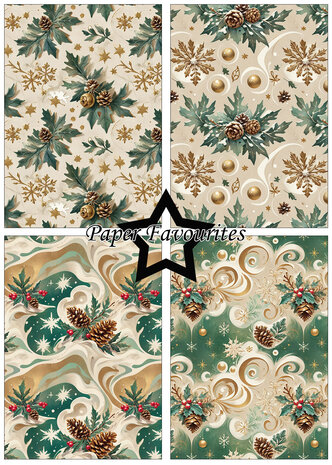 Paper Favourites Pinecones A5 Paper Pad (PFA188)