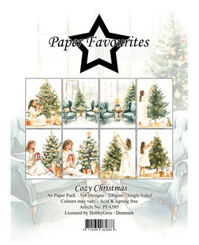 Paper Favourites Cozy Christmas A6 Paper Pad (PFA585)