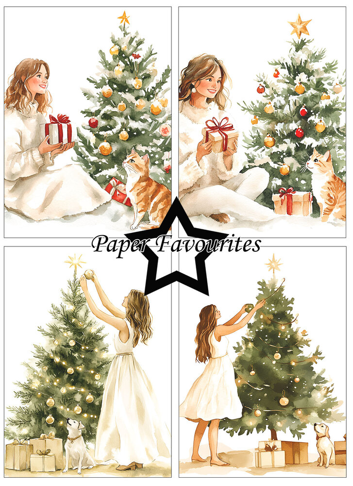 Paper Favourites Cozy Christmas A6 Paper Pad (PFA585)