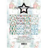 Paper Favourites Christmas Scenes A5 Paper Pad (PFA187)