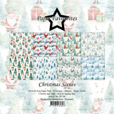 Paper Favourites Christmas Scenes 12x12 Inch Paper Pad (PF746)