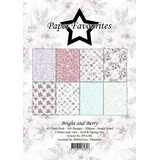Paper Favourites Bright and Berry A5 Paper Pad (PFA186)