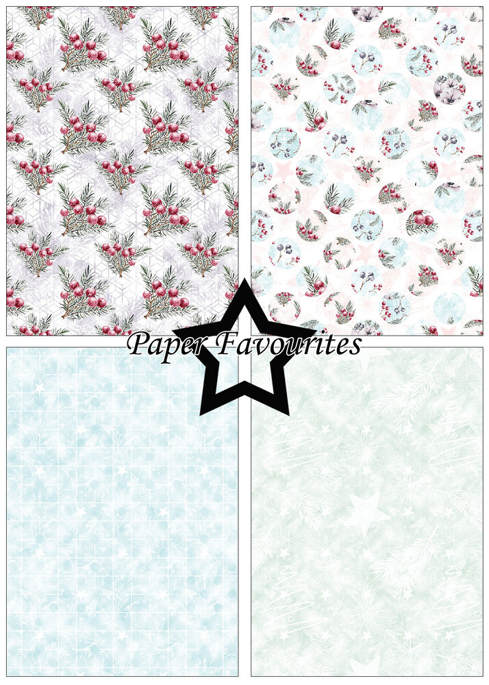 Paper Favourites Bright and Berry A5 Paper Pad (PFA186)