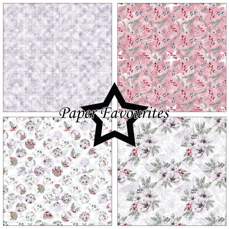 Paper Favourites Bright and Berry 12x12 Inch Paper Pad (PF745) Paper Favourites Bright and Berry 12x12 Inch Paper Pad (PF745)