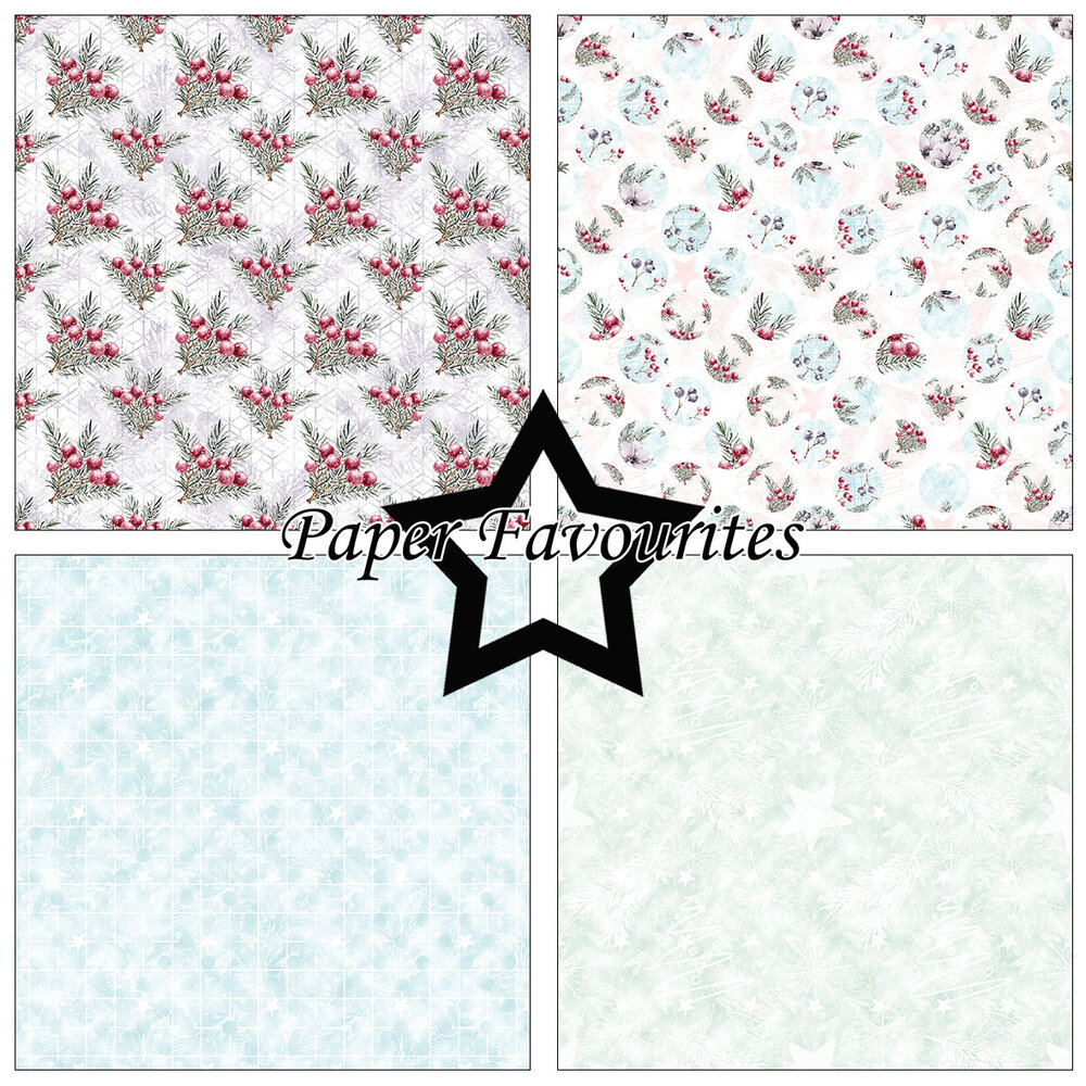 Paper Favourites Bright and Berry 12x12 Inch Paper Pad (PF745) Paper Favourites Bright and Berry 12x12 Inch Paper Pad (PF745)