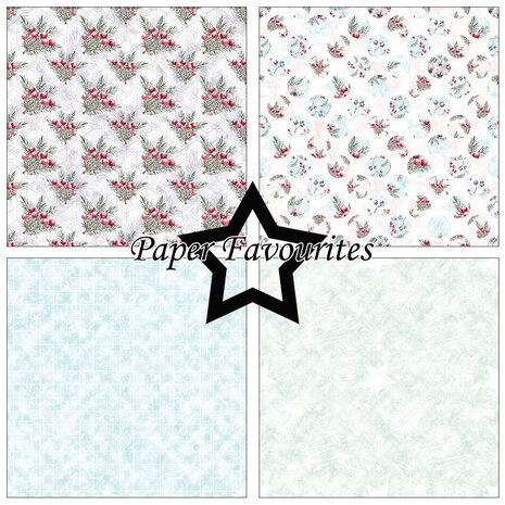 Paper Favourites Bright and Berry 12x12 Inch Paper Pad (PF745) Paper Favourites Bright and Berry 12x12 Inch Paper Pad (PF745)