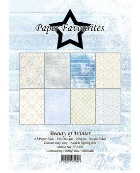 Paper Favourites Beauty of Winter A5 Paper Pad (PFA185)