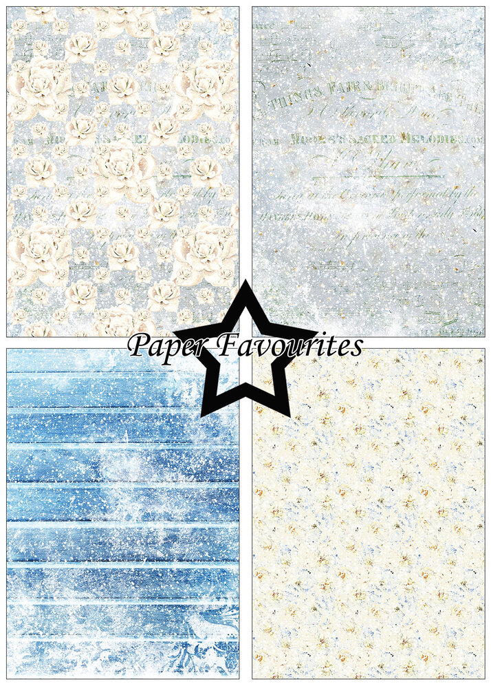 Paper Favourites Beauty of Winter A5 Paper Pad (PFA185)