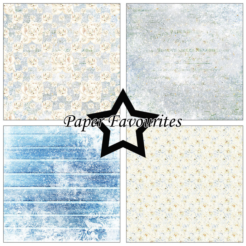 Paper Favourites Beauty of Winter 12x12 Inch Paper Pad (PF744)
