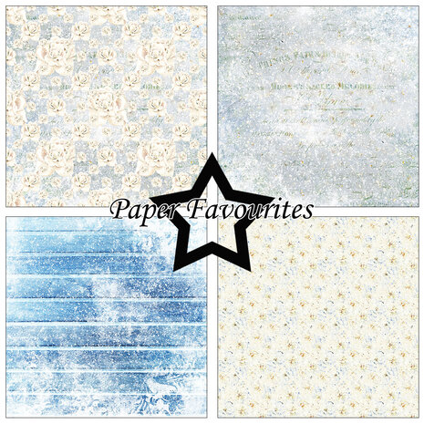 Paper Favourites Beauty of Winter 12x12 Inch Paper Pad (PF744)