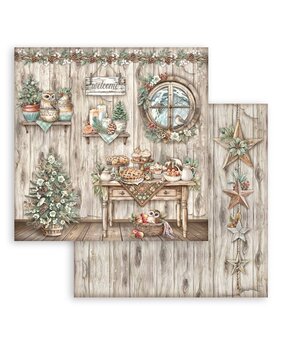 Stamperia The Owl's House 12x12 Inch Paper Sheet Table (10 pcs) (SBB1091)