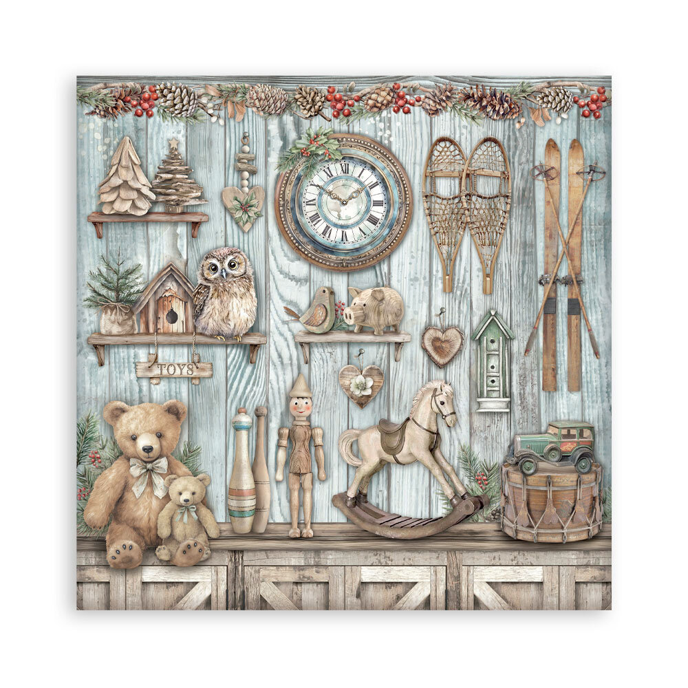 Stamperia The Owl's House 12x12 Inch Paper Pack Maxi (Single Face) (SBBXLB28) Stamperia The Owl's House 12x12 Inch Paper Pack Maxi (Single Face) (SBBXLB28)