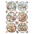 The Owl's House A4 Rice Paper 6 Rounds (6pcs) (DFSA41057) The Owl's House A4 Rice Paper 6 Rounds (6pcs) (DFSA41057)