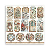 Stamperia The Owl's House 8x8 Inch Paper Pack Maxi (Single Face) (SBBSXB16) Stamperia The Owl's House 8x8 Inch Paper Pack Maxi (Single Face) (SBBSXB16)