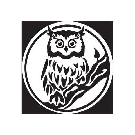 Stamperia The Owl's House Wax and Seals (6 seals) (WAXSL10) Stamperia The Owl's House Wax and Seals (6 seals) (WAXSL10)