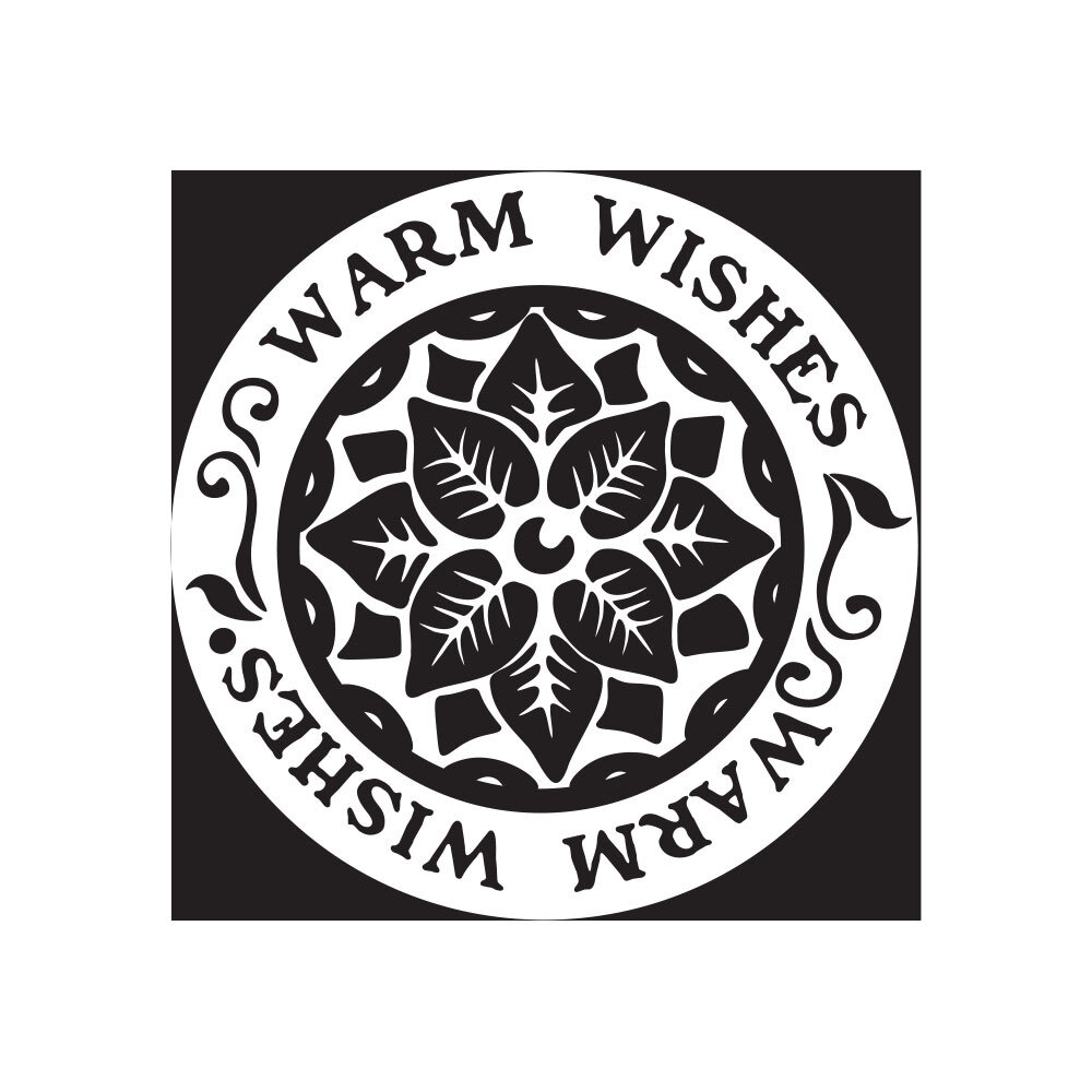 Stamperia The Owl's House Wax and Seals (6 seals) (WAXSL10) Stamperia The Owl's House Wax and Seals (6 seals) (WAXSL10)