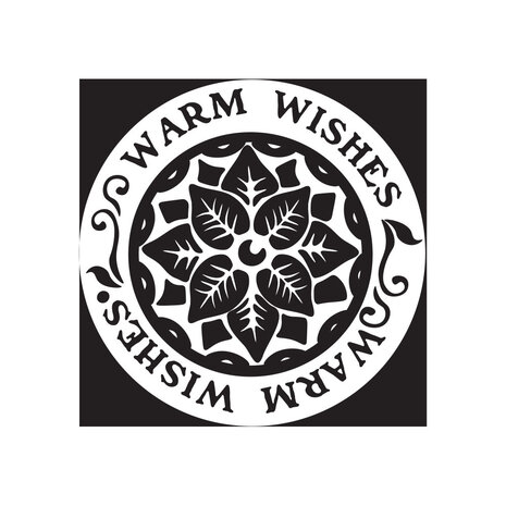 Stamperia The Owl's House Wax and Seals (6 seals) (WAXSL10) Stamperia The Owl's House Wax and Seals (6 seals) (WAXSL10)