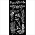 The Owl's House Thick Stencil 20x25cm Branches (KSTDL127) The Owl's House Thick Stencil 20x25cm Branches (KSTDL127)