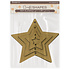 The Owl's House MDF Crafty Shapes Blanks Stars (6pcs) (KLSM62) The Owl's House MDF Crafty Shapes Blanks Stars (6pcs) (KLSM62)