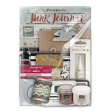 Stamperia The Owl's House Junk Journal and Embossing Kit (SBJKIT02)