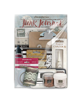 Stamperia The Owl's House Junk Journal and Embossing Kit (SBJKIT02)